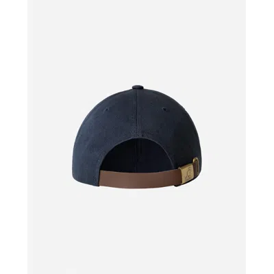 Kangol Logo Washed Baseball Cap In Blue