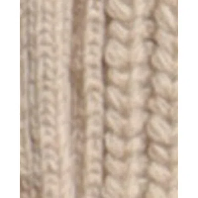 Barbour Button-front Knit Cardigan In Brown
