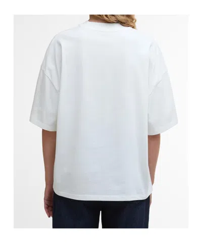Barbour Harper Graphic T-shirt In White