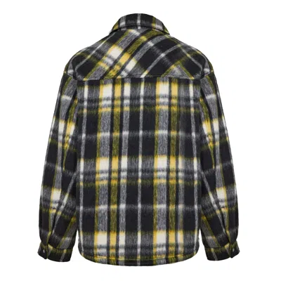 Represent Stylish Lapel Casual Jacket In Multi