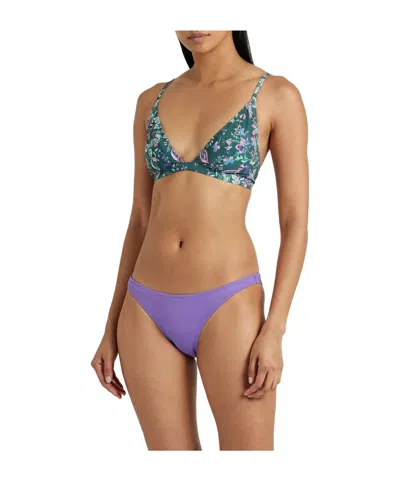 Isabel Marant Étoile Print Pattern Bikinis In Red