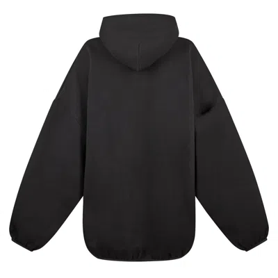 Essentials Hoodie In Black
