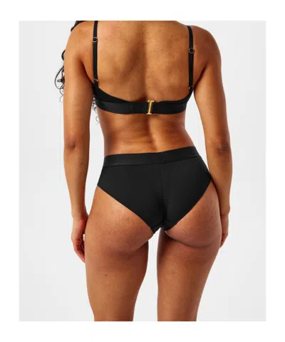 Tom Ford Modal Bra Adjustable Straps Triangle Cups In Black