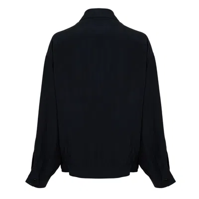 Prada Collared Jacket Elasticated Hem Front Pockets In Yellow