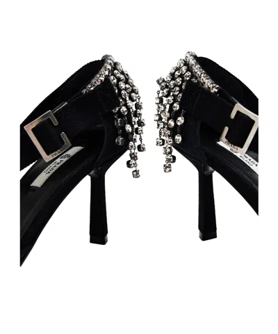 Prada Versatile Minimalist Stiletto Heels In Black