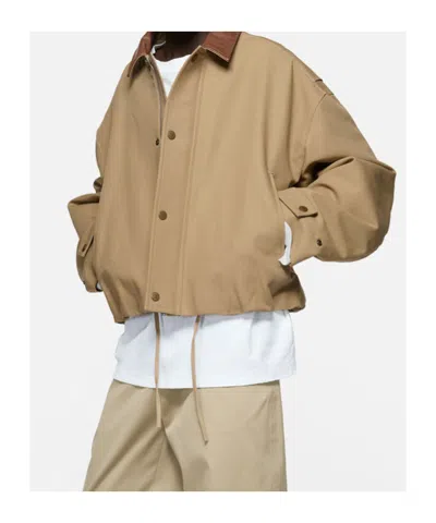 Acne Studios Long-sleeve Bomber Jacket In Neutral