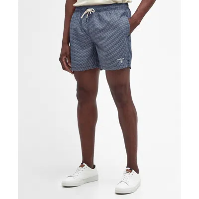Barbour Drawstring Swim Trunks In Blue