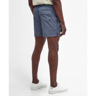 Barbour Drawstring Swim Trunks In Blue