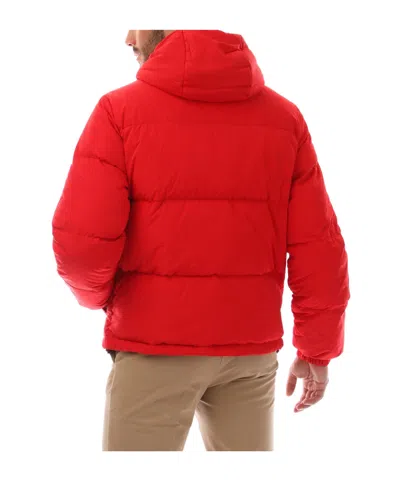 Lacoste Classic Warm Down Jacket In Red