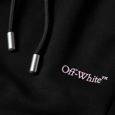Off-white Printed French Cotton-terry Sweatpants In Black