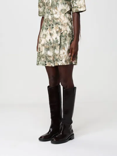 Max Mara Pocket Shorts In Multicolor