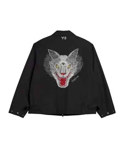 Y-3 Minimal Zip Jacket In Multi