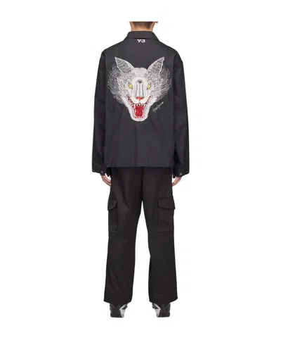Y-3 Minimal Zip Jacket In Multi