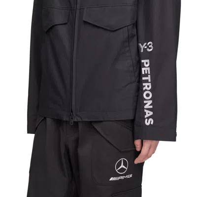 Y-3 Minimal Zip Jacket In Multi