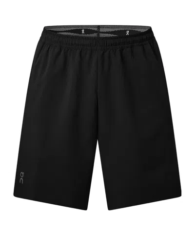 On Train Shorts In Black
