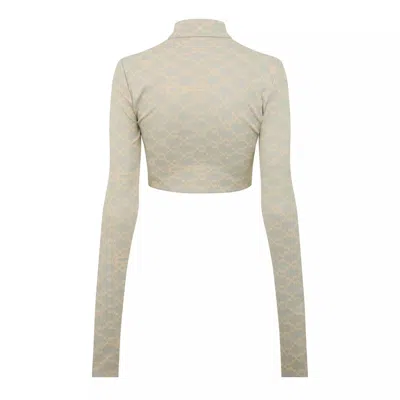 Off-white Monogram Track Top In Neutral