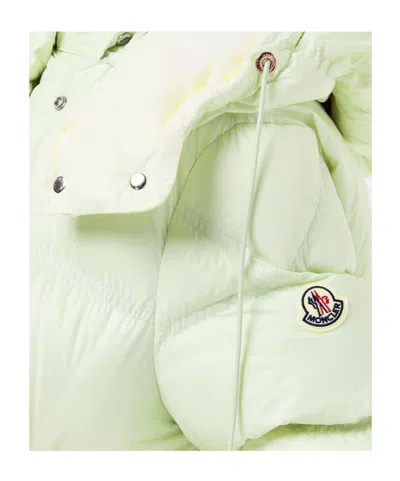 Moncler Short Down Jacket In White