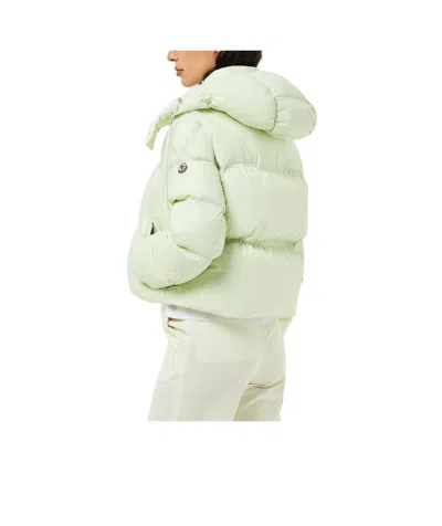 Moncler Short Down Jacket In White
