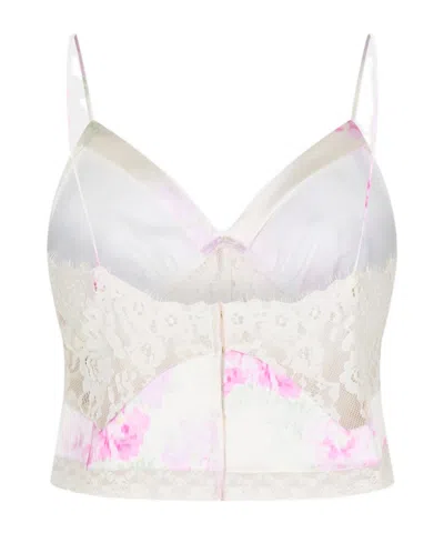 Loveshackfancy Sleeveless Camisole In White