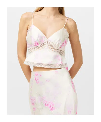 Loveshackfancy Sleeveless Camisole In White