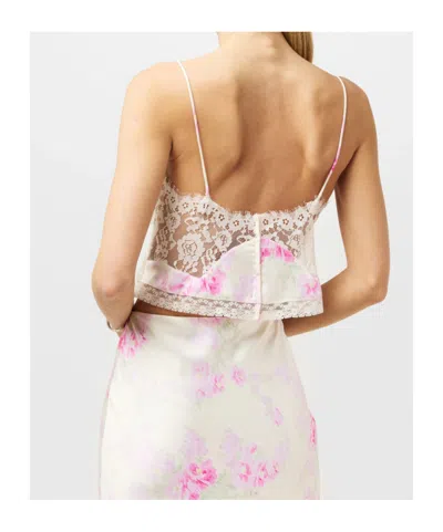 Loveshackfancy Sleeveless Camisole In White