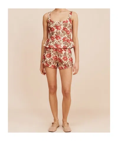 Posse Sleeveless Tops In Multi
