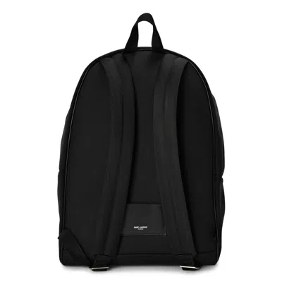 Saint Laurent Simple Backpack In Black