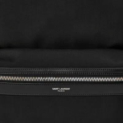 Saint Laurent Simple Backpack In Black