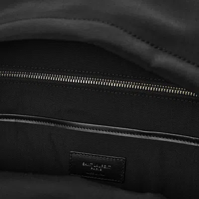 Saint Laurent Simple Backpack In Black