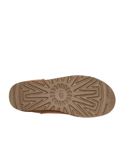 Ugg Chestnut Suede Mid-calf Boots In Brown