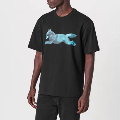 Icecream Regular Fit T-shirt In Black