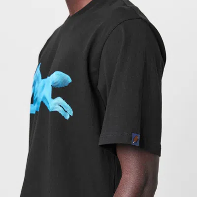 Icecream Regular Fit T-shirt In Black
