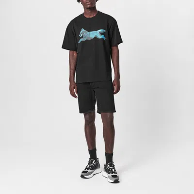Icecream Regular Fit T-shirt In Black