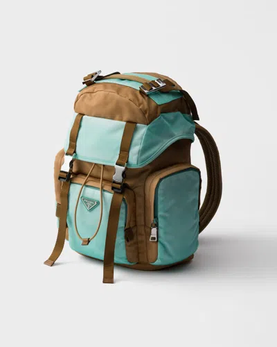 Prada Medium Re-nylon Backpack In Multi