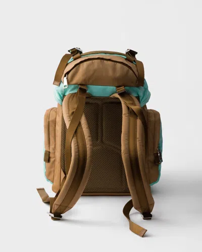 Prada Medium Re-nylon Backpack In Multi