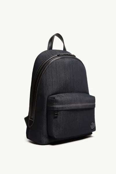 Moncler Carlo Backpack In Blue