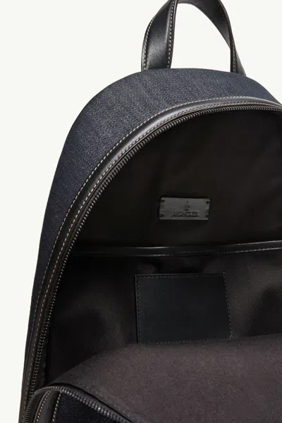 Moncler Carlo Backpack In Blue