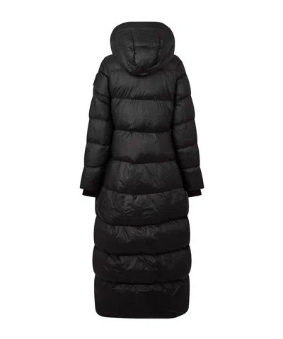 Canada Goose Solid Color Down Jacket In Black