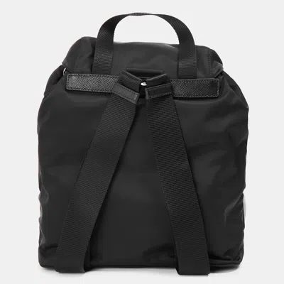 Prada Small Nylon Backpack In Pink