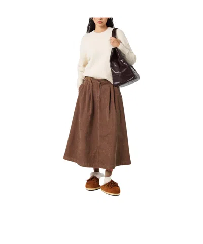 Moon Boot Solid Color Snow Boots In Brown