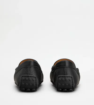 Tod's Round-toe Loafers In Multi