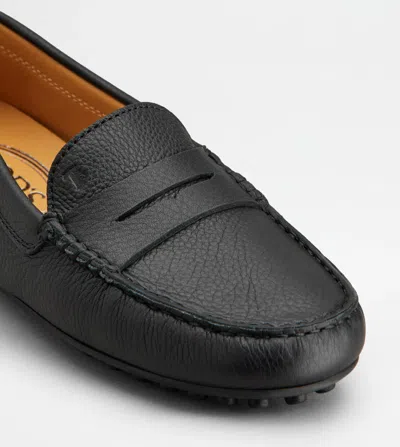 Tod's Round-toe Loafers In Multi