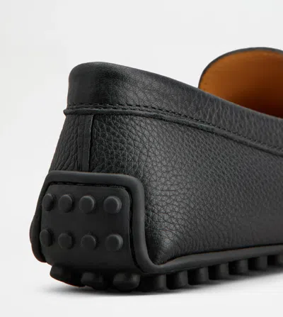 Tod's Round-toe Loafers In Multi