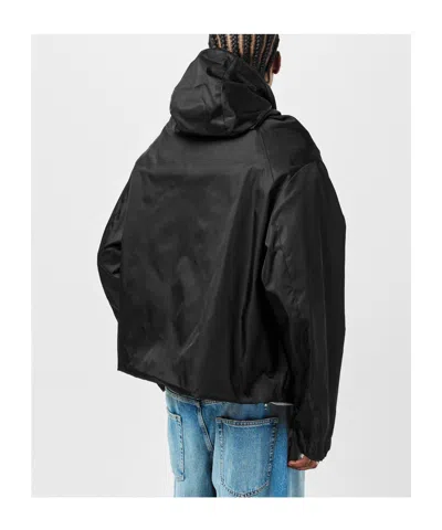 Off-white Nyl Windbreaker Sn99 In White