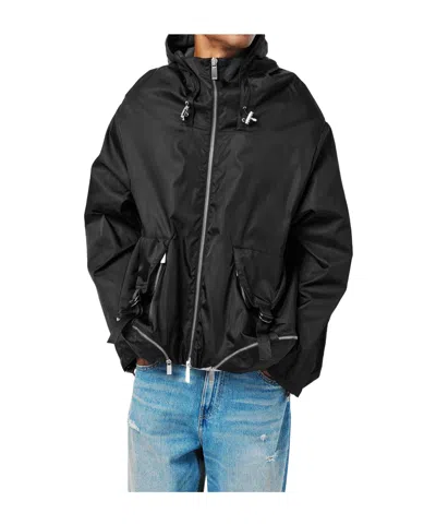 Off-white Nyl Windbreaker Sn99 In White