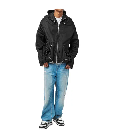 Off-white Nyl Windbreaker Sn99 In White