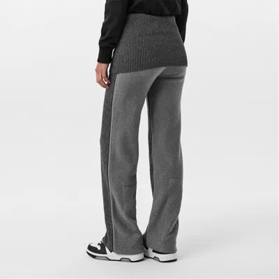 Off-white Pants In Gray