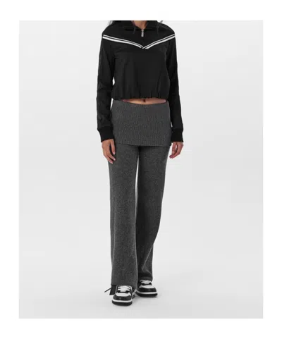 Off-white Pants In Gray