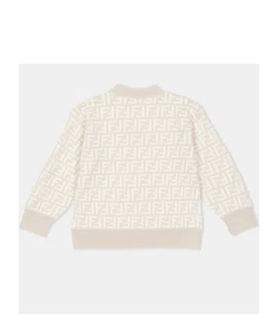Fendi All-over Logo Sweater In Multi