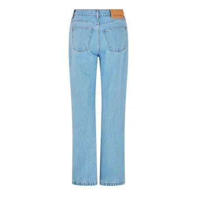 Joseph Belt-loop Jeans In Blue